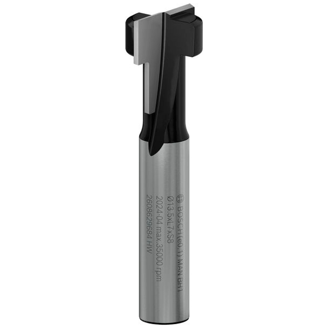 Bosch Professional Bosch PRO T-Nutfräser, Ø 13,5 x Ø 8,6, Schaft 8 mm