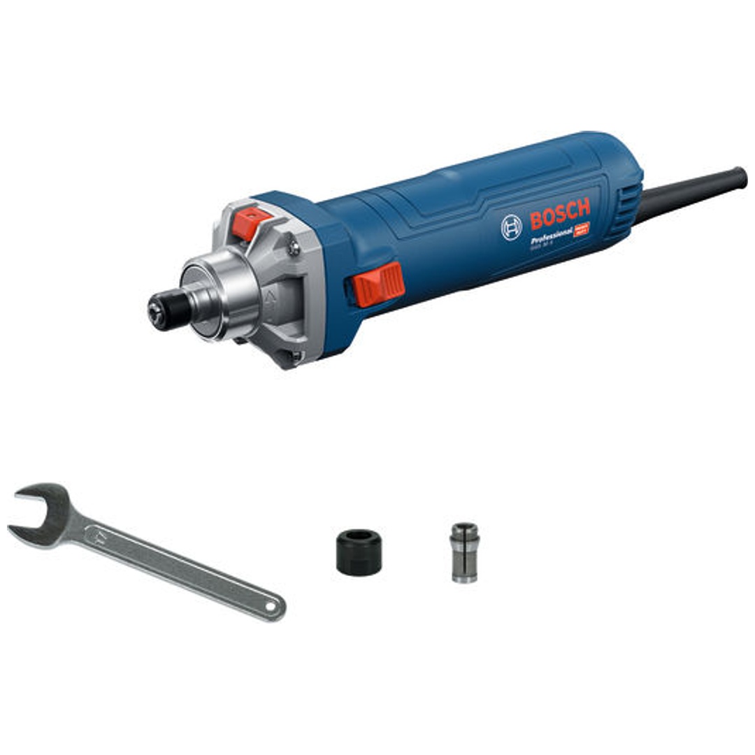 Bosch Professional Bosch Geradschleifer GGS 30 S, incl. Zubehör, Karton