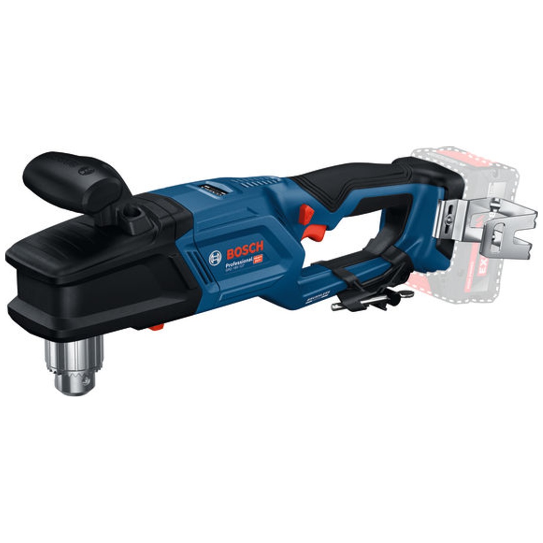 Bosch Professional Bosch Akku-Winkelbohrmaschine GRD 18V-127, Karton