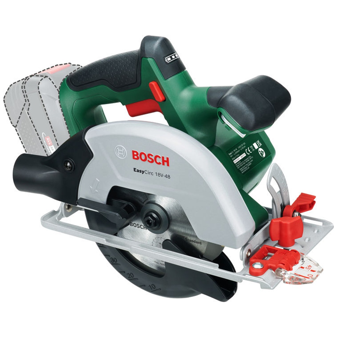 Bosch Akku-Kreissäge EasyCirc 18V-48, Karton