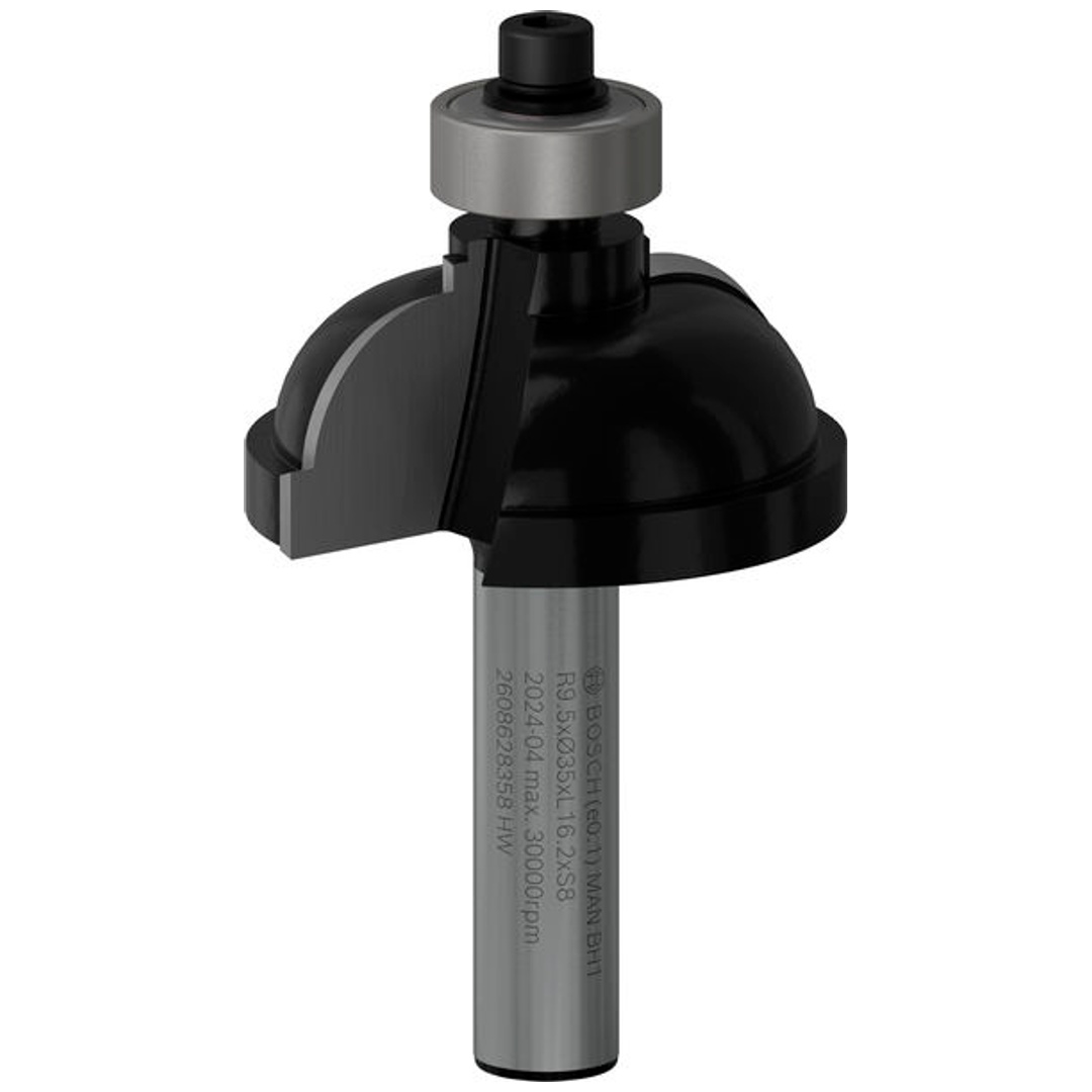 Bosch PROFILfräser F, 8 mm, R1 9,5 mm, D 35 mm, L 16,2 mm, G 59 mm