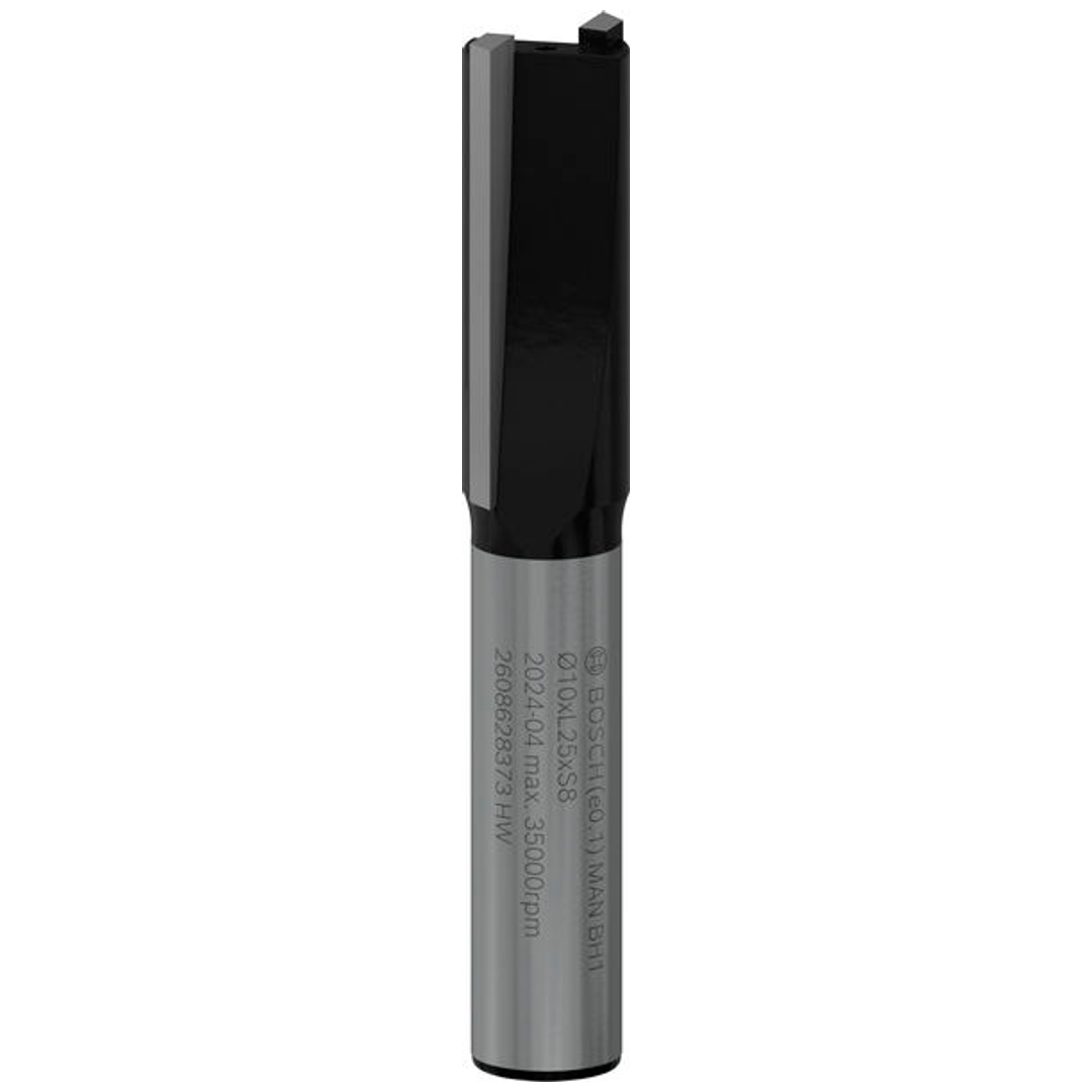 Bosch Nutfräser Standard for Wood, 8 mm, D1 10 mm, L 25,4 mm, G 56 mm