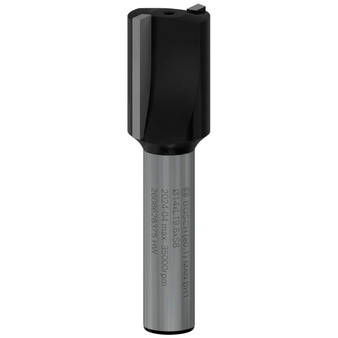 Bosch Nutfräser Standard for Wood, 8 mm, D1 14 mm, L 20 mm, G 51 mm