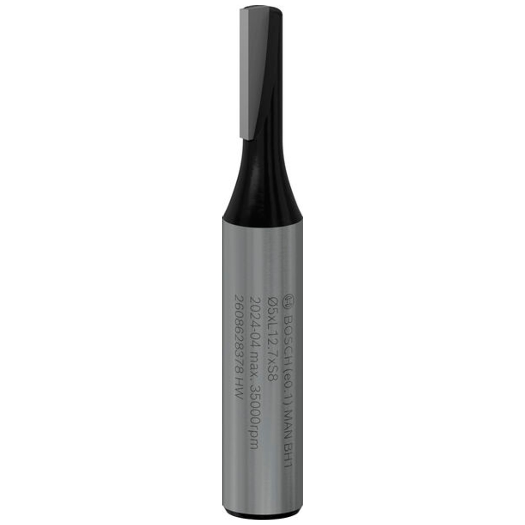 Bosch Nutfräser Standard for Wood, 8 mm, D1 5 mm, L 12,7 mm, G 51 mm