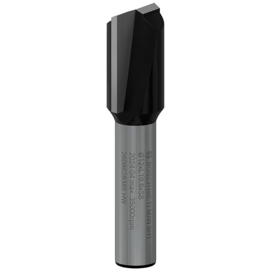 Bosch Nutfräser Standard for Wood, 8 mm, D1 12 mm, L 20 mm, G 51 mm