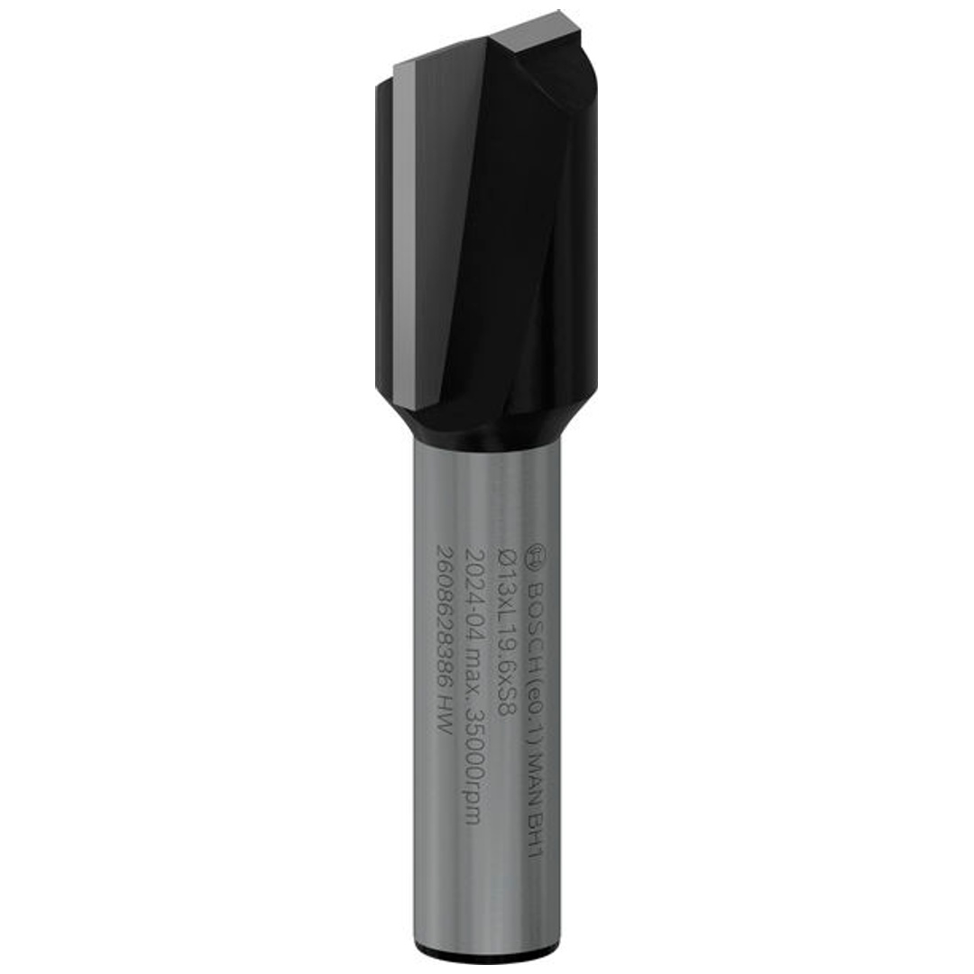 Bosch Nutfräser Standard for Wood, 8 mm, D1 13 mm, L 20 mm, G 51 mm