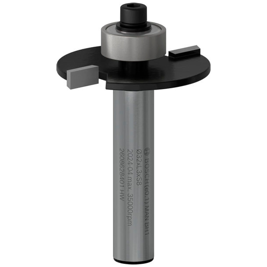 Bosch Scheibennutfräser, 8 mm, D1 32 mm, L 3 mm, G 51 mm p261318