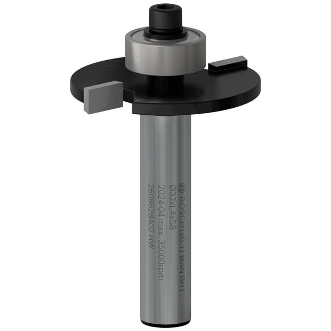 Bosch Scheibennutfräser, 8 mm, D1 32 mm, L 4 mm, G 51 mm p261319