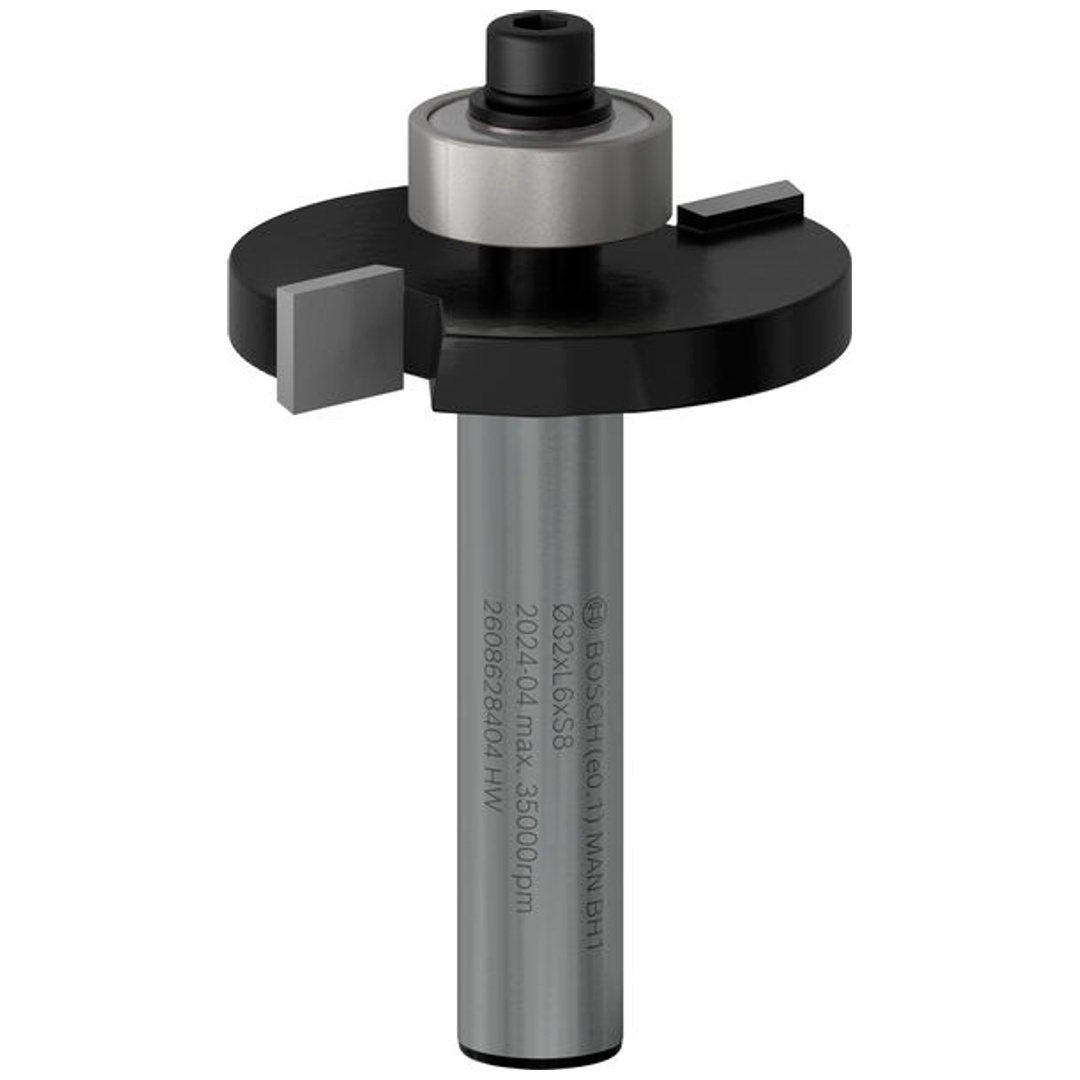 Bosch Scheibennutfräser, 8 mm, D1 32 mm, L 6 mm, G 51 mm p261321