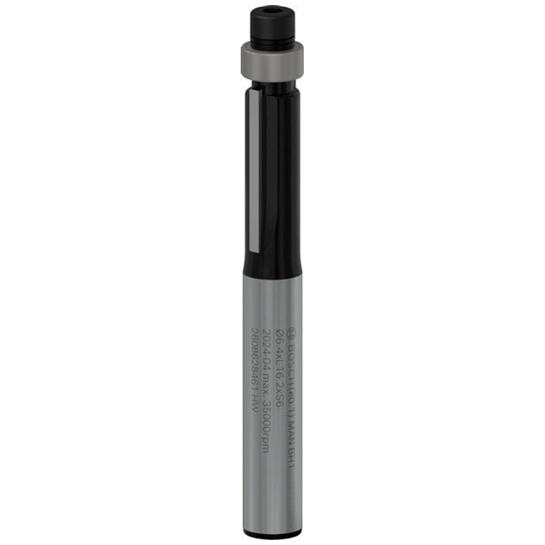 Bosch Bündigfräser 6 mm, D1 6,35 mm, L 16,1 mm, G 54 mm