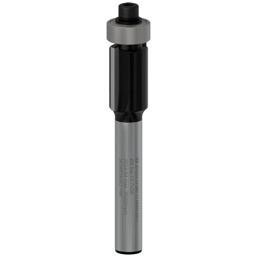 Bosch Bündigfräser 6 mm, D1 9,5 mm, L 12,6 mm, G 56 mm