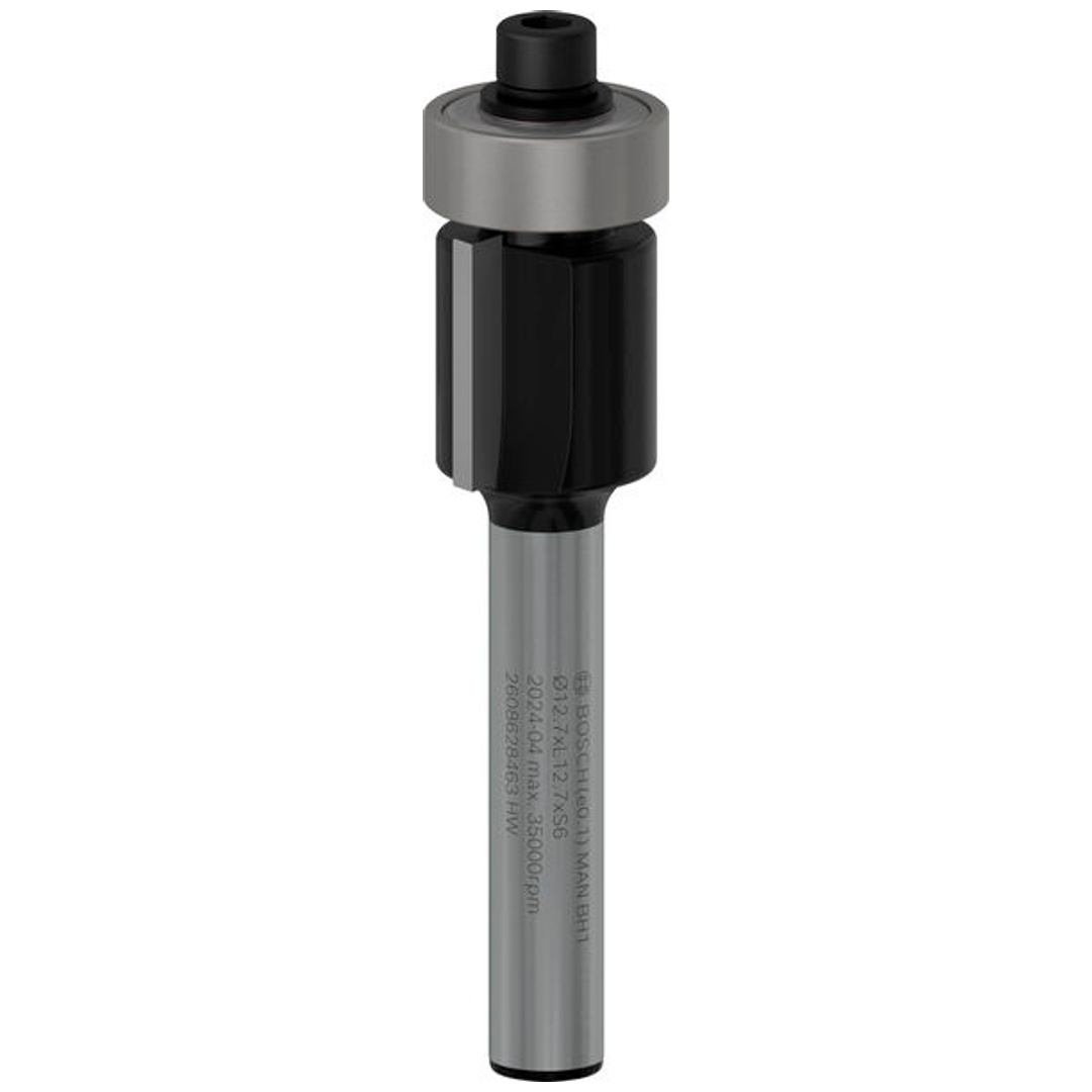 Bosch Bündigfräser 6 mm, D1 12,7 mm, L 12,7 mm, G 56 mm
