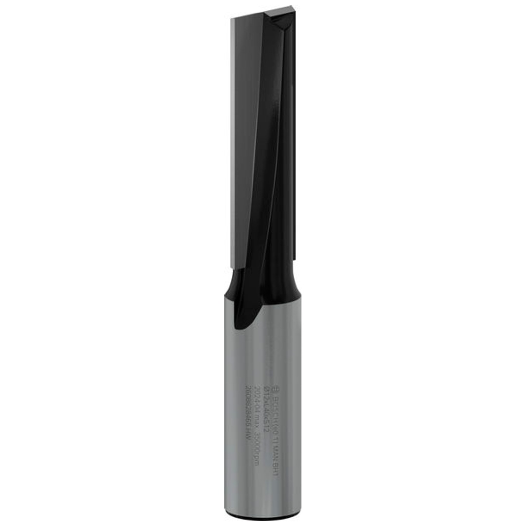 Bosch Nutfräser Standard for Wood, 12 mm, D1 12 mm, L 40 mm, G 81 mm