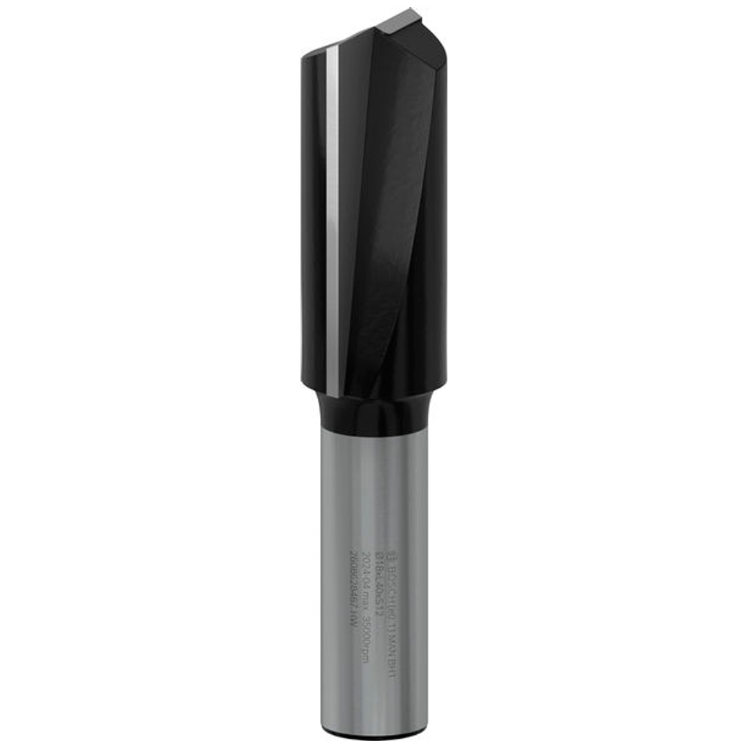 Bosch Nutfräser Standard for Wood, 12 mm, D1 18 mm, L 40 mm, G 81 mm