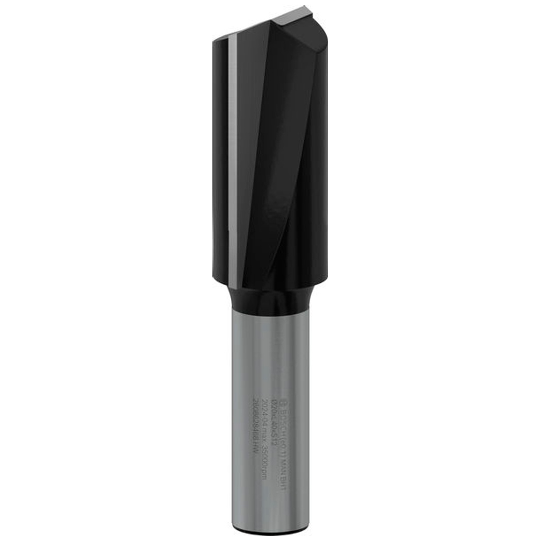 Bosch Nutfräser Standard for Wood, 12 mm, D1 20 mm, L 40 mm, G 81 mm