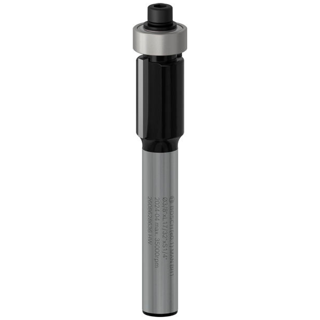 Bosch Bündigfräser 1/4, D1 9,5 mm, L 14,3 mm, G 56 mm