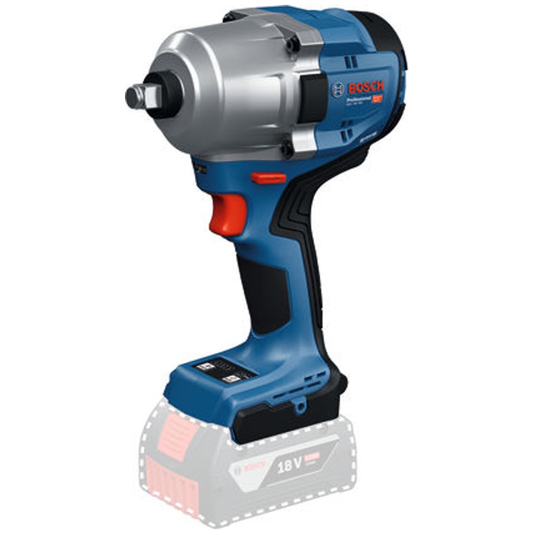 Bosch Professional Bosch Akku-Drehschlagschrauber GDS 18V-780, Karton