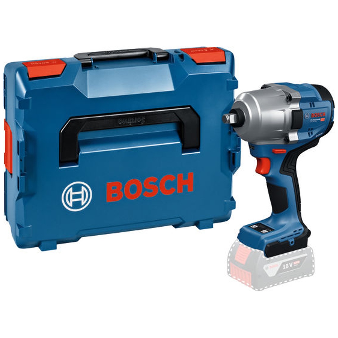 Bosch Professional Bosch Akku-Drehschlagschrauber GDS 18V-780, incl. L-BOXX mit Einlage