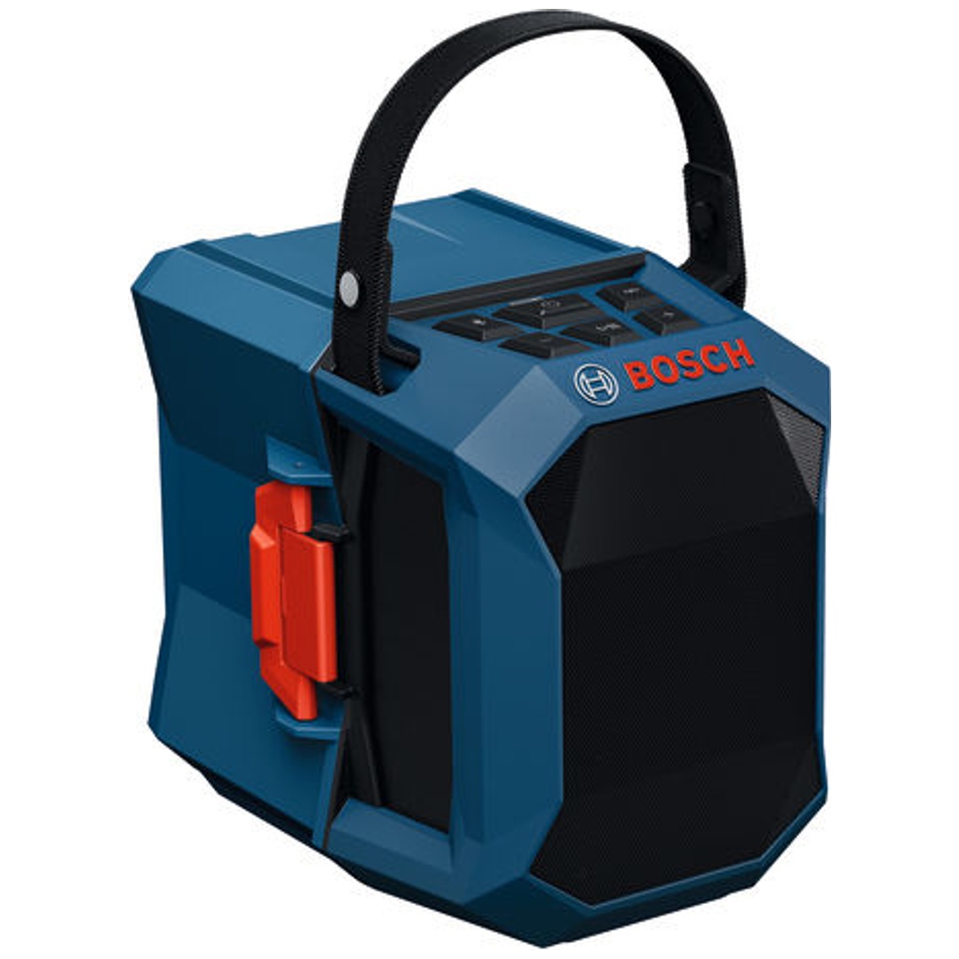 Bosch Professional Bosch Bluetooth-Lautsprecher GPB 18V-1 C, incl. Batterieabdeckung, Karton