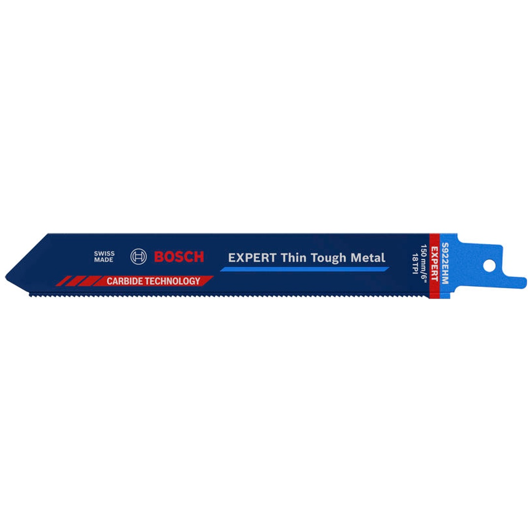 Bosch EXPERT ‘Thin Tough Metal’ S 922 EHM Säbelsägeblatt, 1 Stück