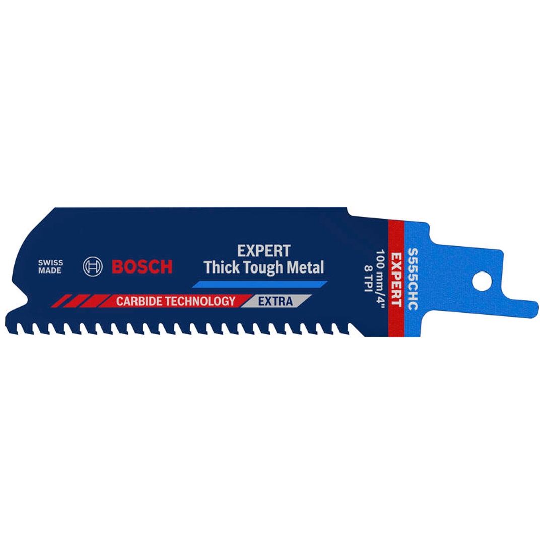 Bosch EXPERT ‘Thick Tough Metal’ S 555 CHC Säbelsägeblatt, 1 Stück