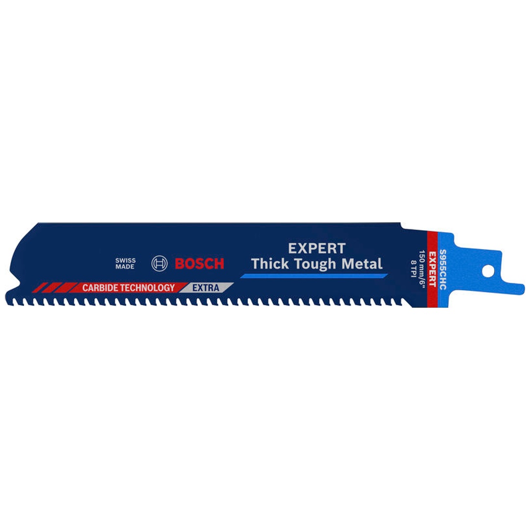 Bosch EXPERT ‘Thick Tough Metal’ S 955 CHC Säbelsägeblatt, 10 Stück