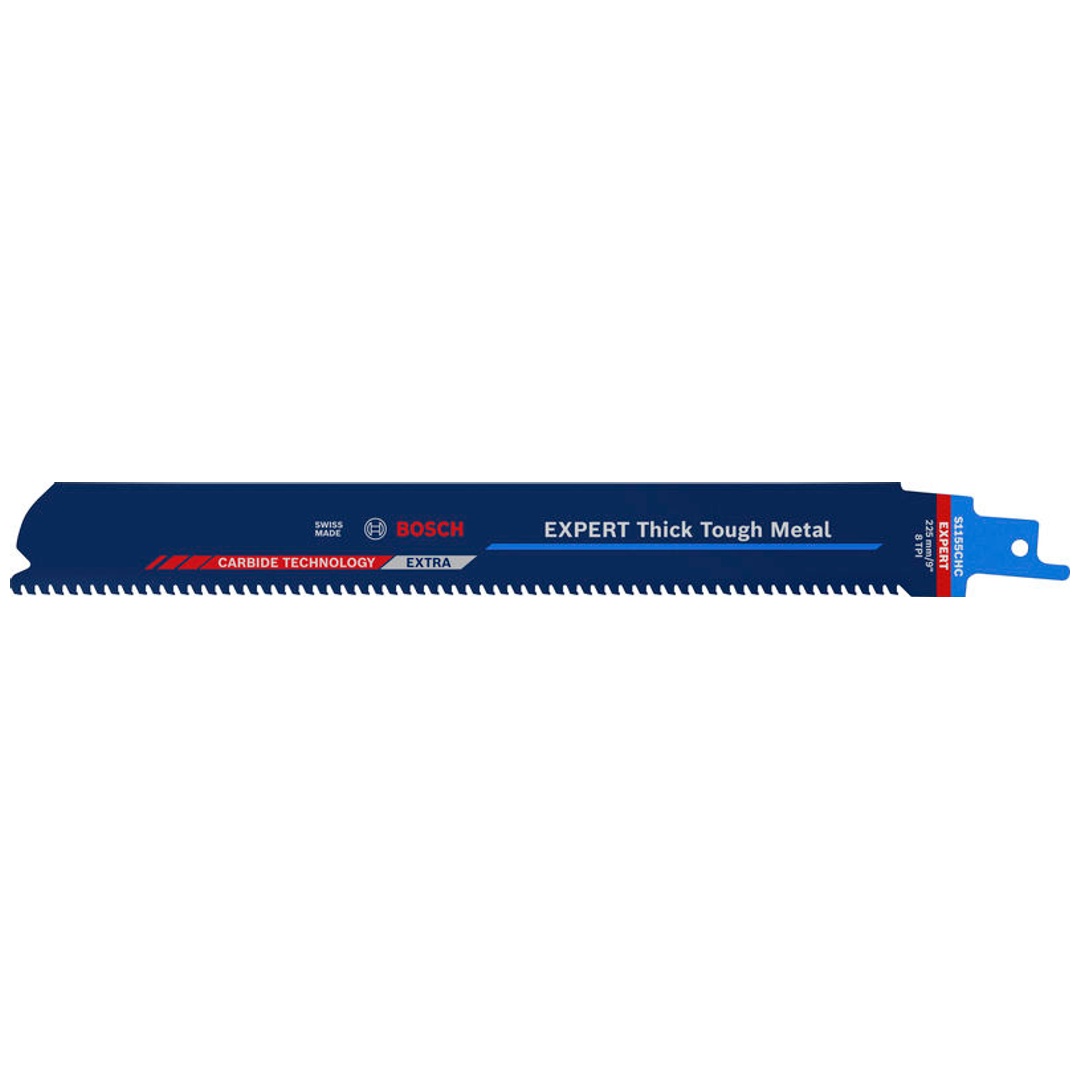 Bosch EXPERT Thick Tough Metal S1155CHC Säbelsägeblatt, 10 Stück