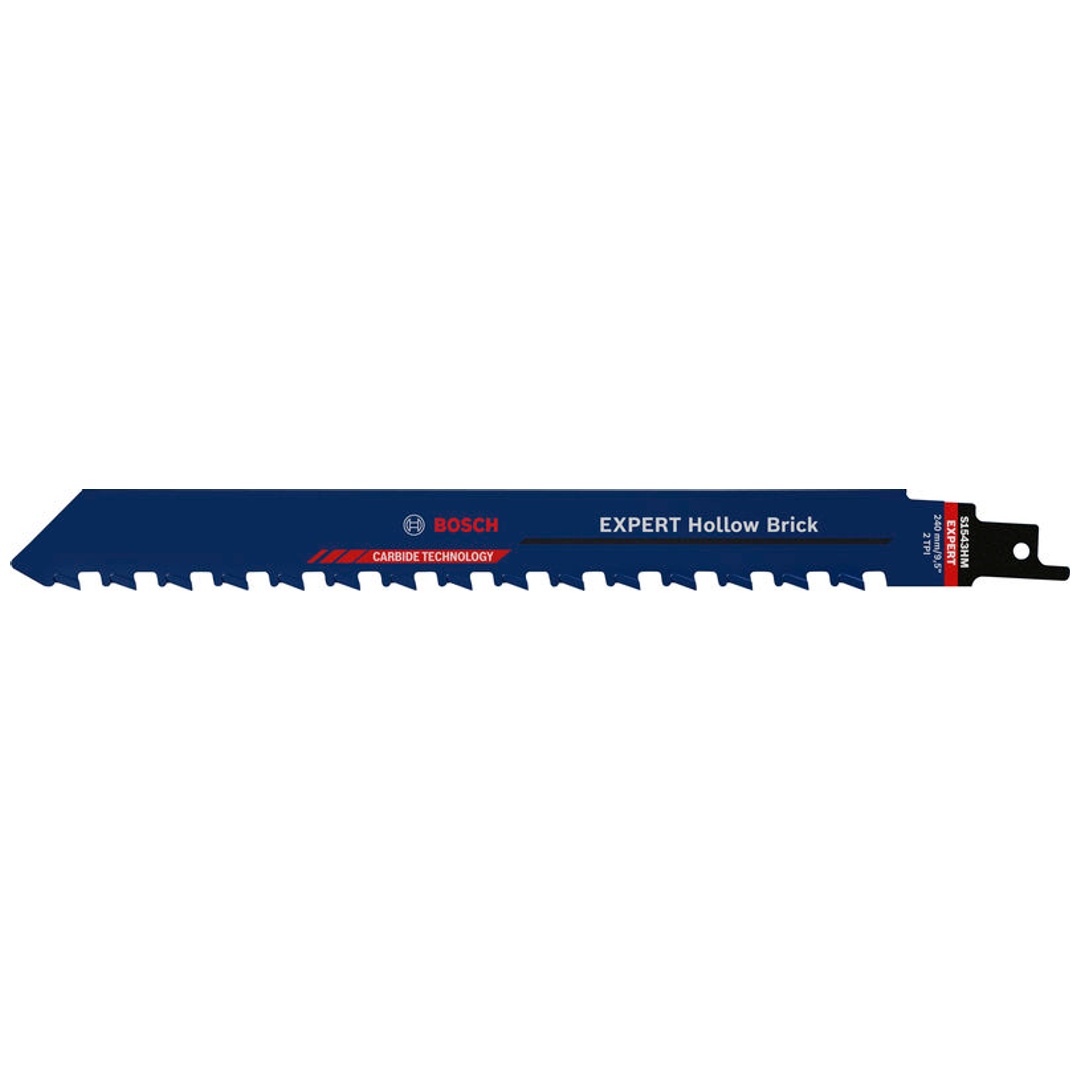 Bosch EXPERT ‘Hollow Brick’ S 1543 HM Säbelsägeblatt, 10 Stück