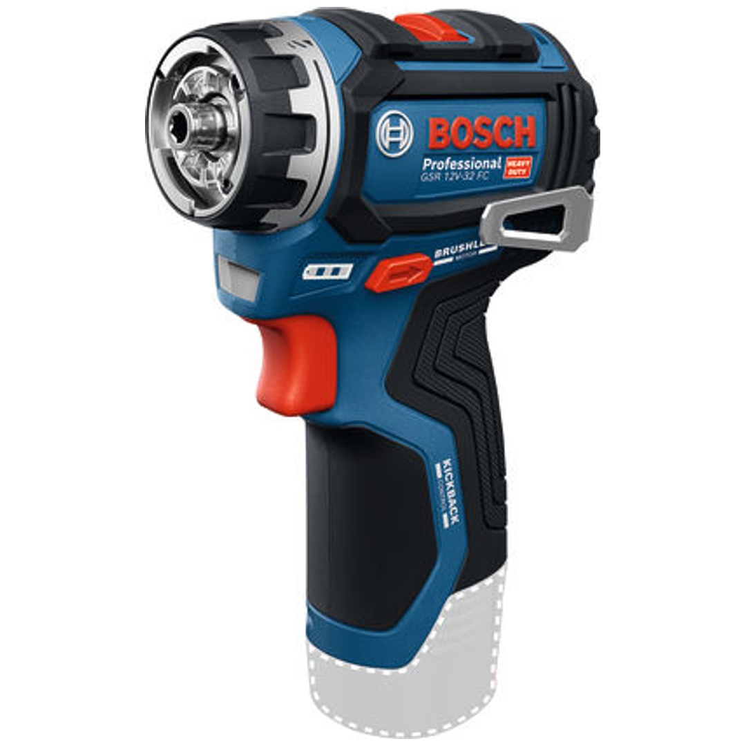 Bosch Professional Bosch Akku-Bohrschrauber GSR 12V-32 FC, Karton