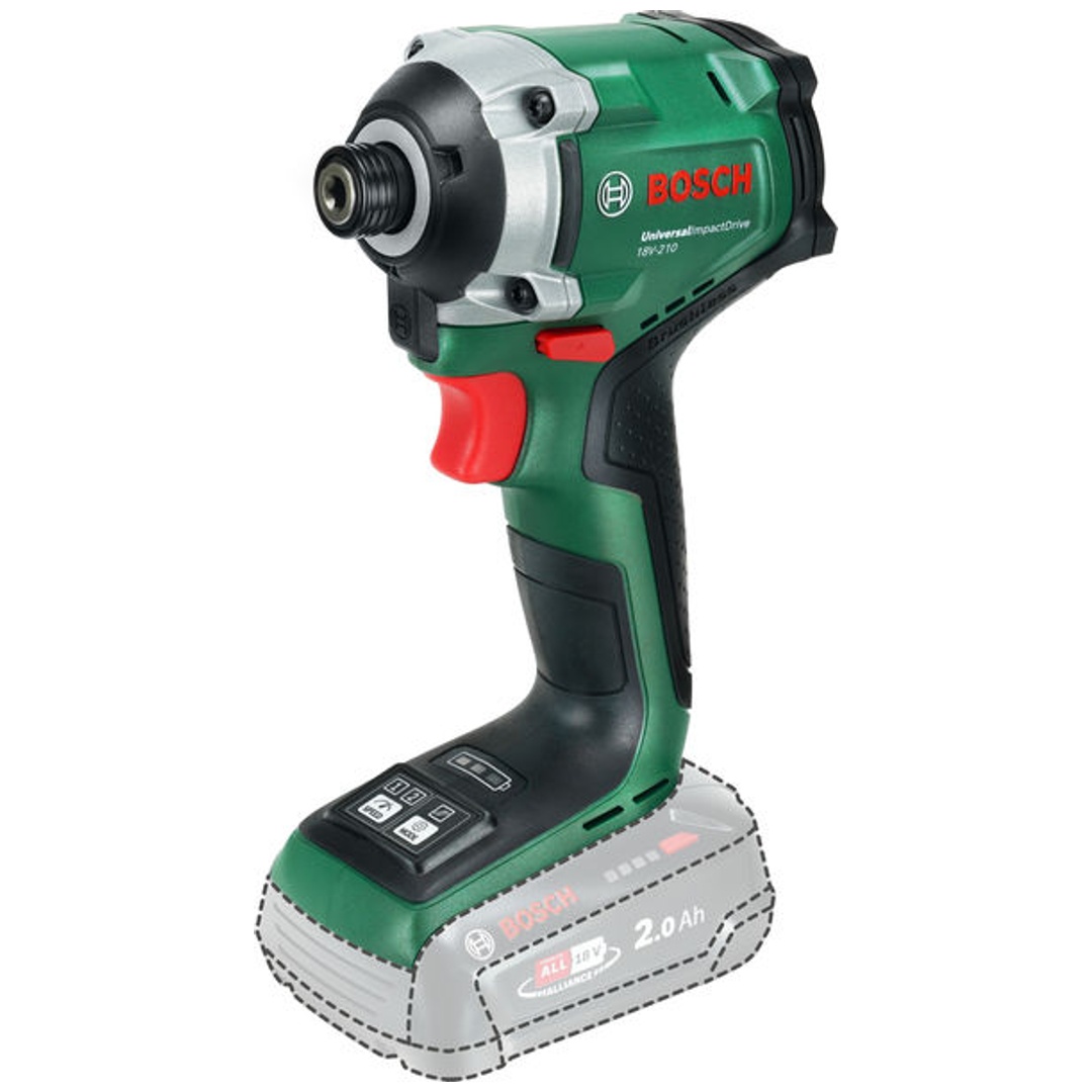 Bosch Akku-Schlagschrauber UID 18V-210, Karton