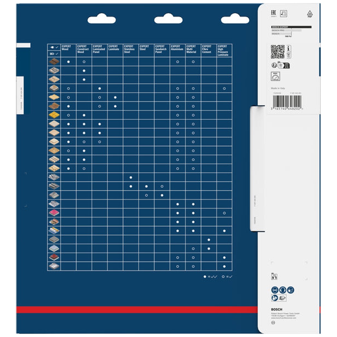 Bosch Kreissägeblatt Expert for Multi Material, 300 x 30 x 2,4 mm, 96