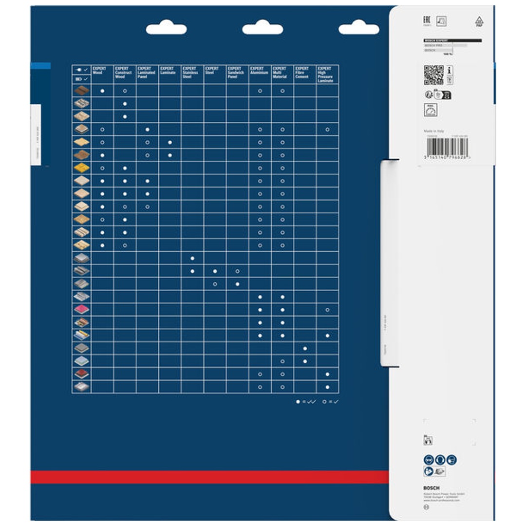 Bosch Kreissägeblatt Expert for Aluminium, 315 x 30 x 2,8 mm, 96