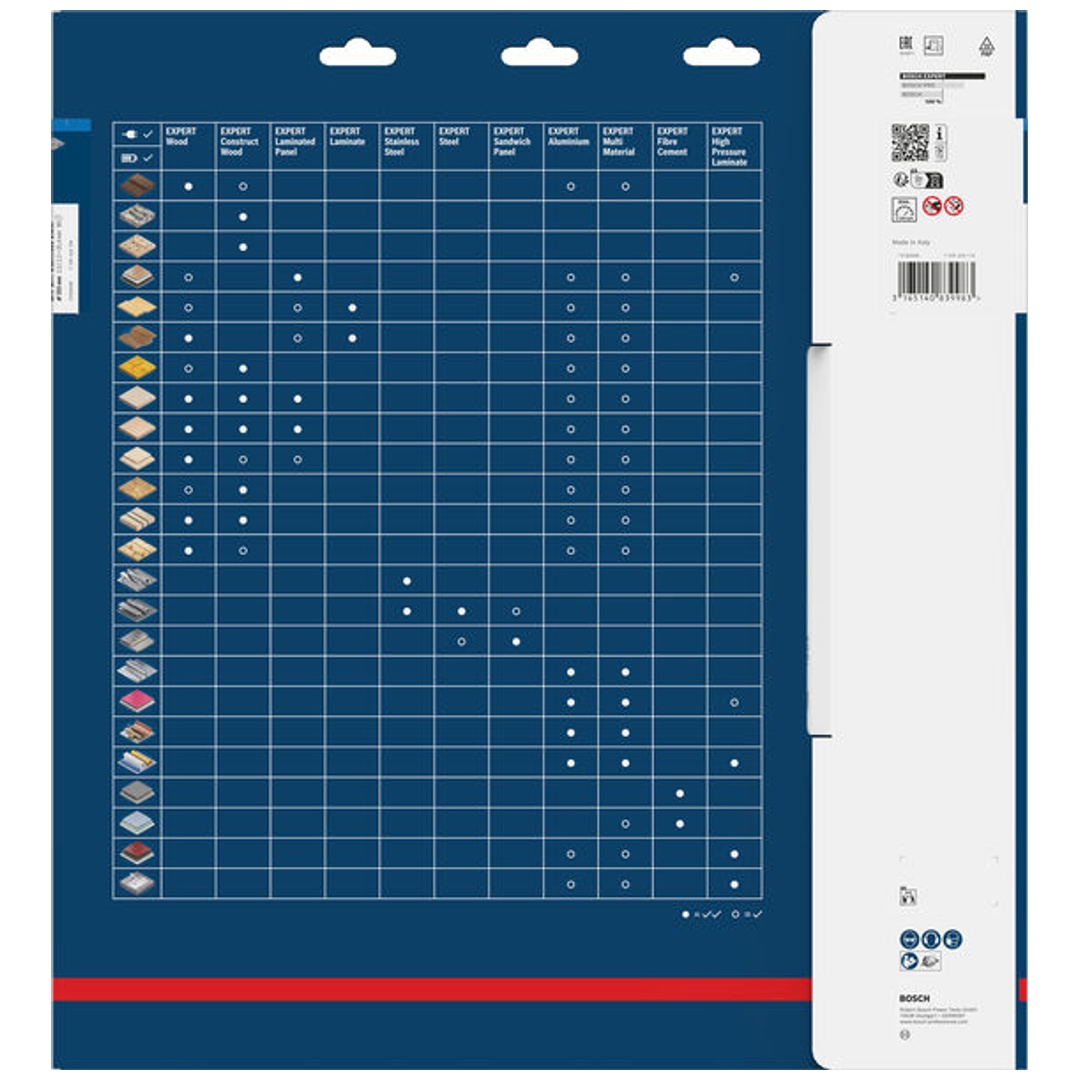 Bosch Kreissägeblatt Expert for Stainless Steel, 355 x 25,4 x 2,5 x 90