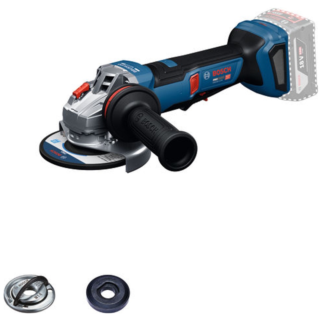 Bosch Professional Bosch Akku-Winkelschleifer GWS18V-11PS, incl. Zubehör, Karton