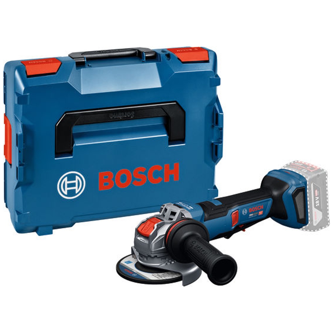 Bosch Professional Bosch Akku-Winkelschleifer GWS18V-11PS, incl. Zubehör, L-BOXX