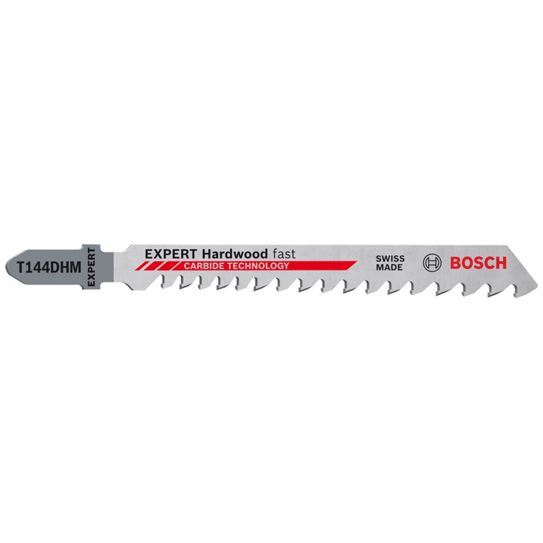 Bosch EXPERT ‘Hardwood Fast’ T 144 DHM Stichsägeblatt, 3 Stück
