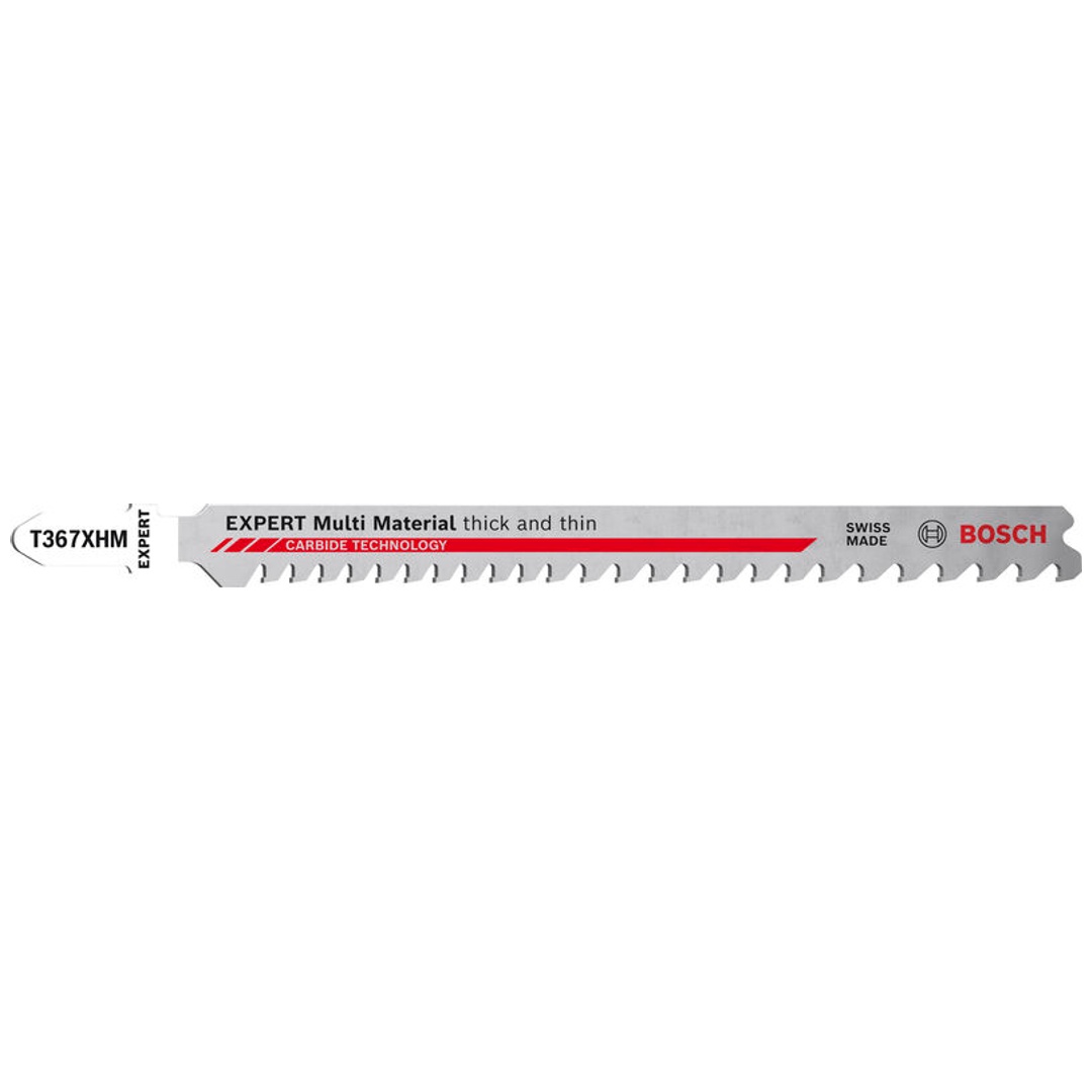 Bosch EXPERT ‘Multi Material‘ T 367 XHM Stichsägeblatt, 3 Stück