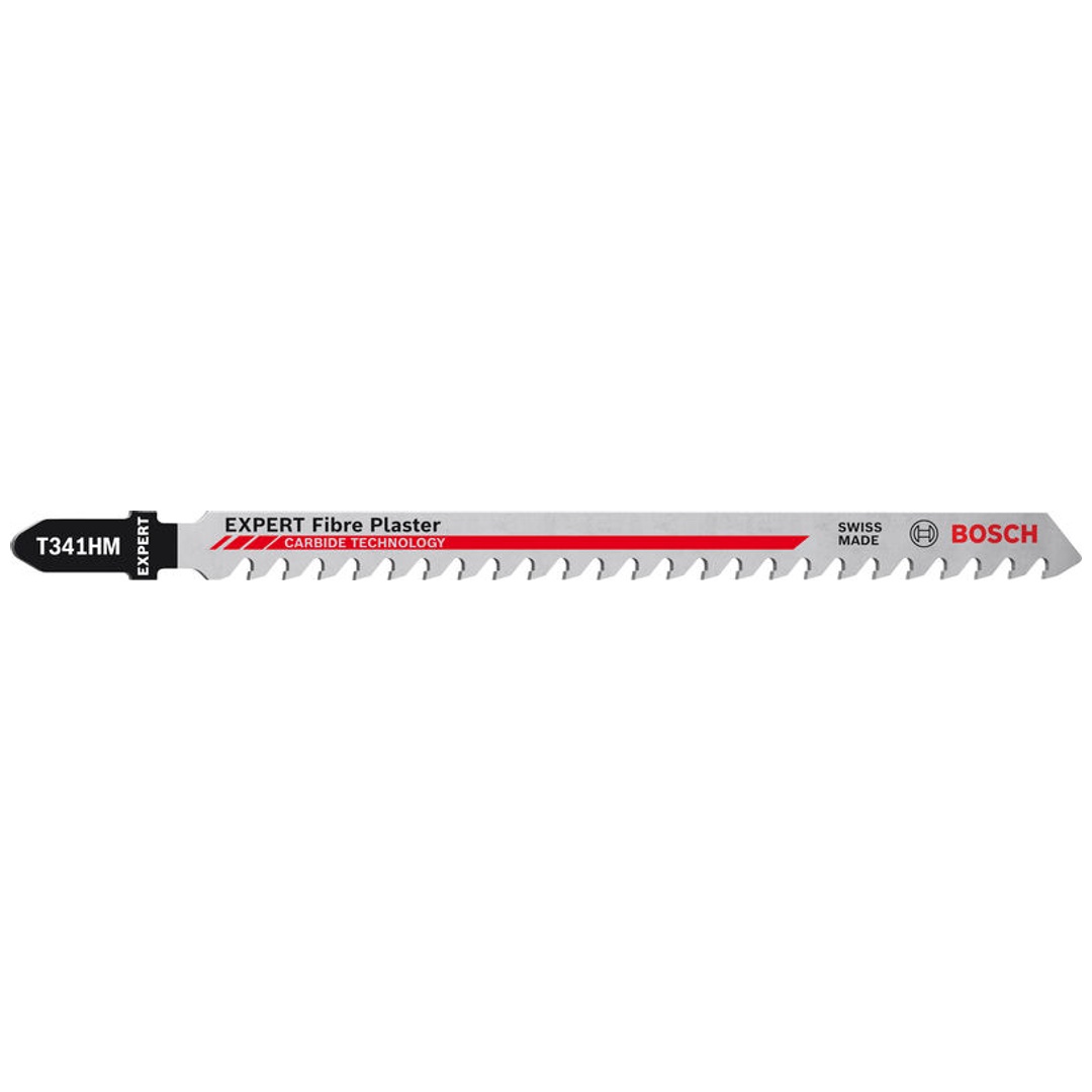 Bosch EXPERT ‘Fiber Plaster’ T 341 HM Stichsägeblatt, 3 Stück