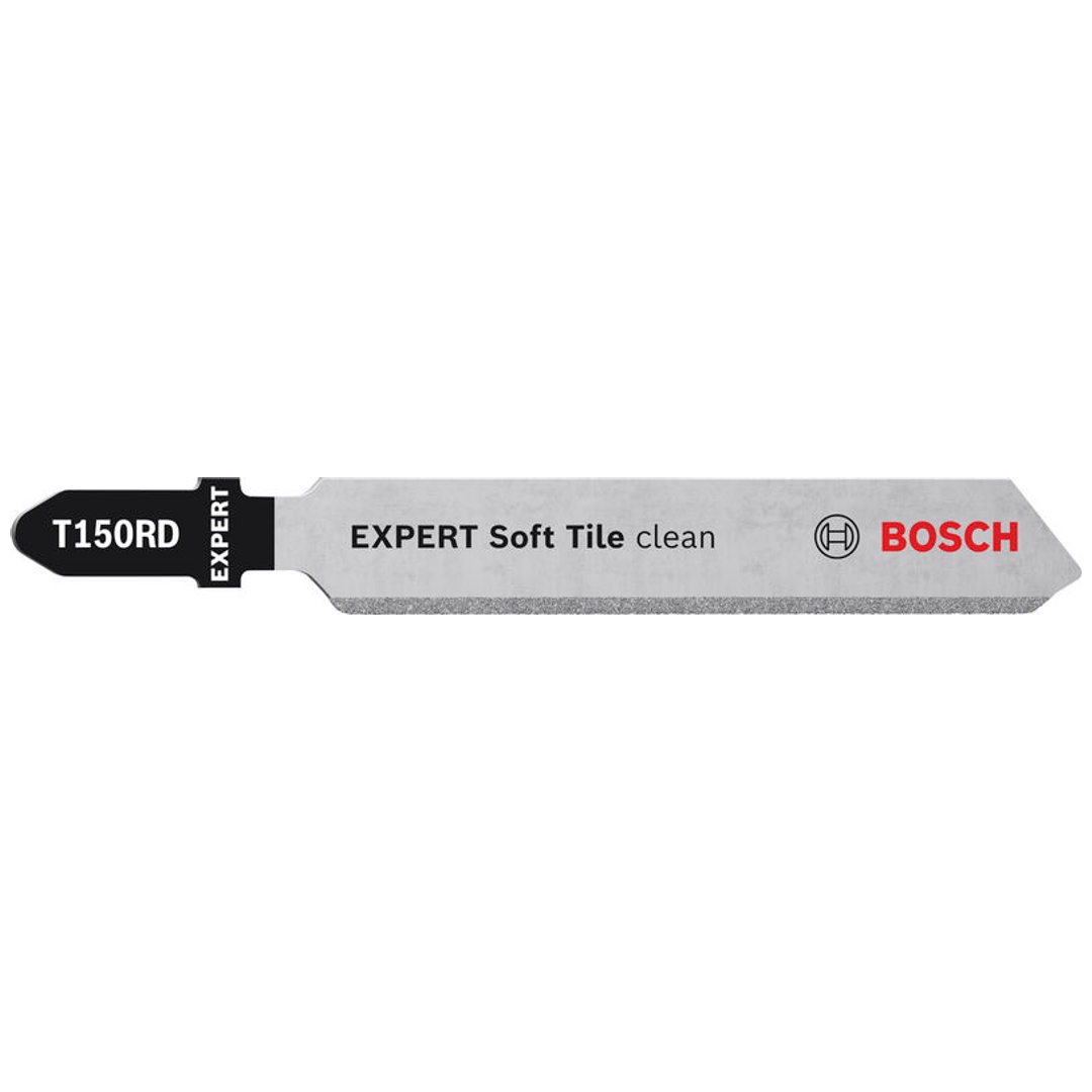 Bosch EXPERT ‘Soft Tile Clean’ T 150 RD, Stichsägeblatt, 3 Stück