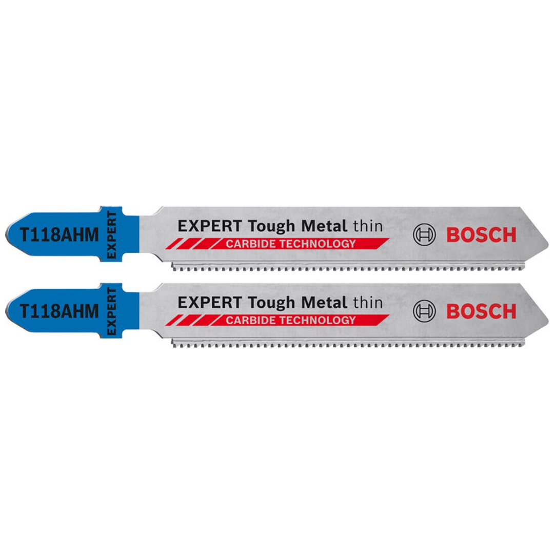 Bosch EXPERT Stainless Steel T118AHM Stichsägeblatt, 2 Stück