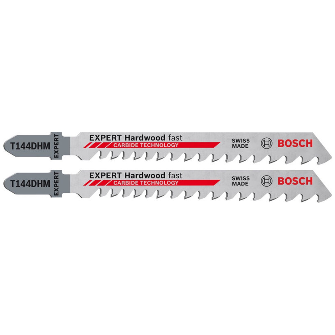 Bosch EXPERT Hardwood Fast T144DHM Stichsägeblatt, 10 Stück