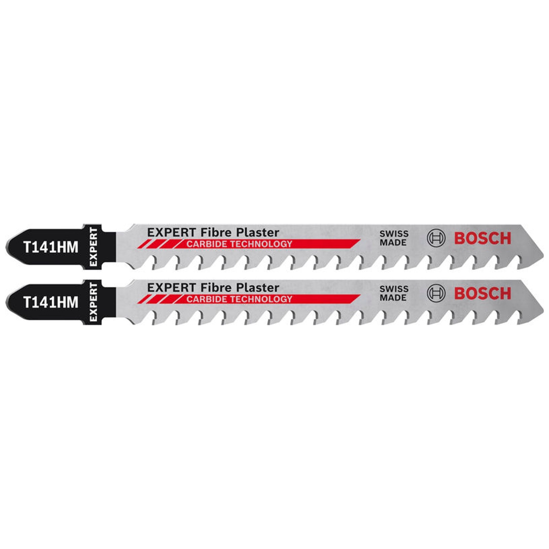 Bosch EXPERT Fiber Plaster T141HM Stichsägeblatt, 10 Stück