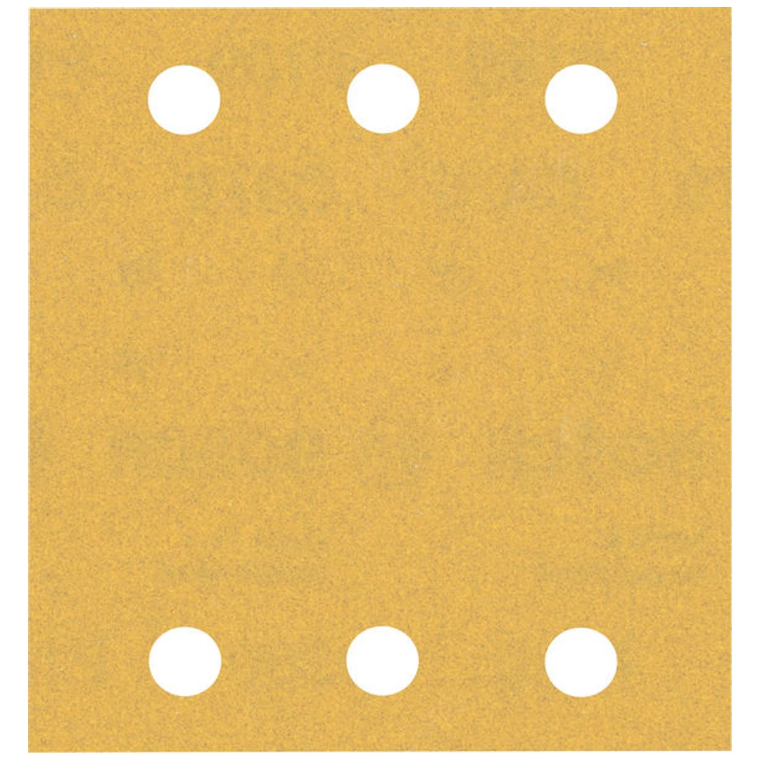 Bosch EXPERT C470 Schleifpapier, 115 x 107 mm, K 180, 50 Stück