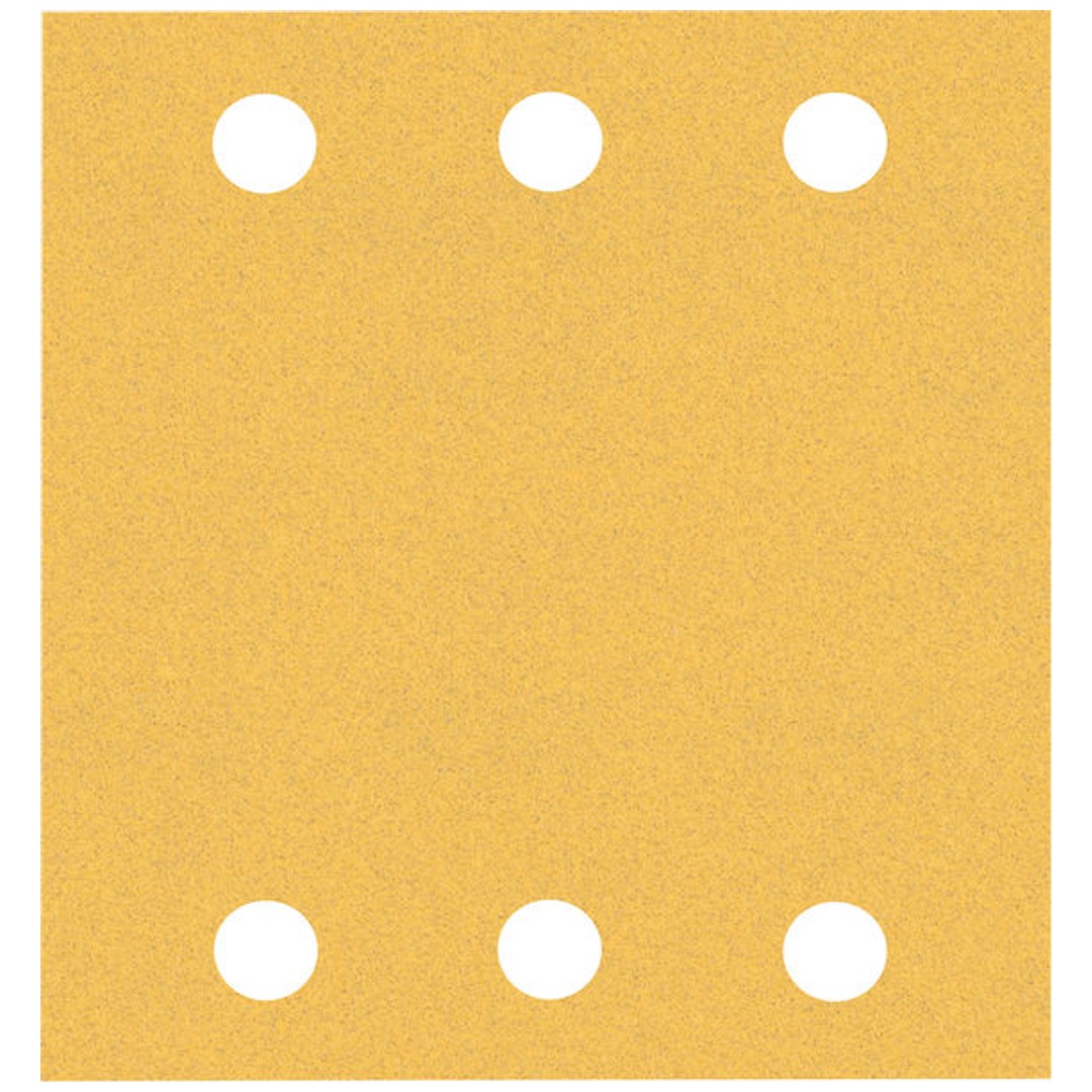Bosch EXPERT C470 Schleifpapier, 115 x 107 mm, K 120, 50 Stück