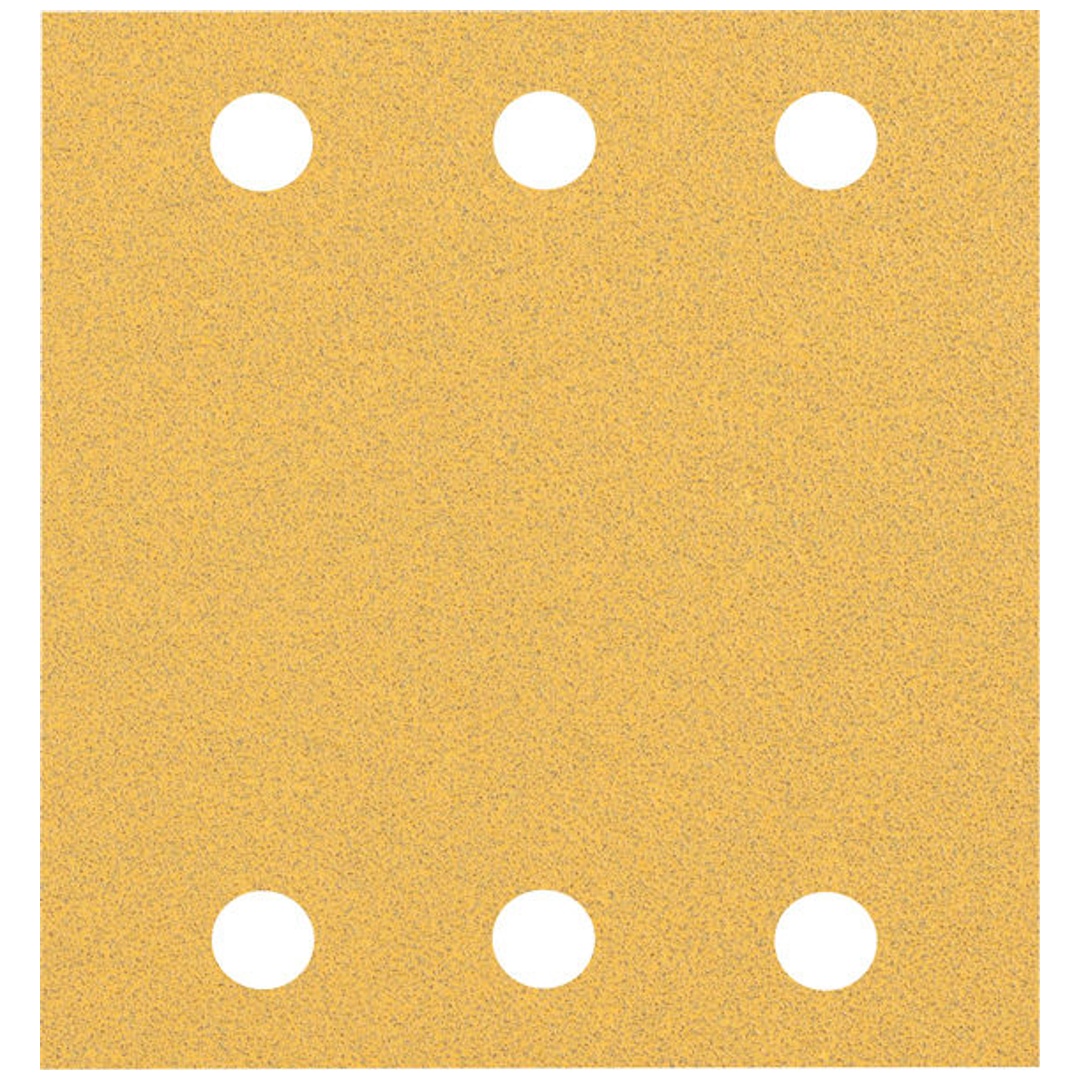 Bosch EXPERT C470 Schleifpapier, 115 x 107 mm, K 80, 50 Stück