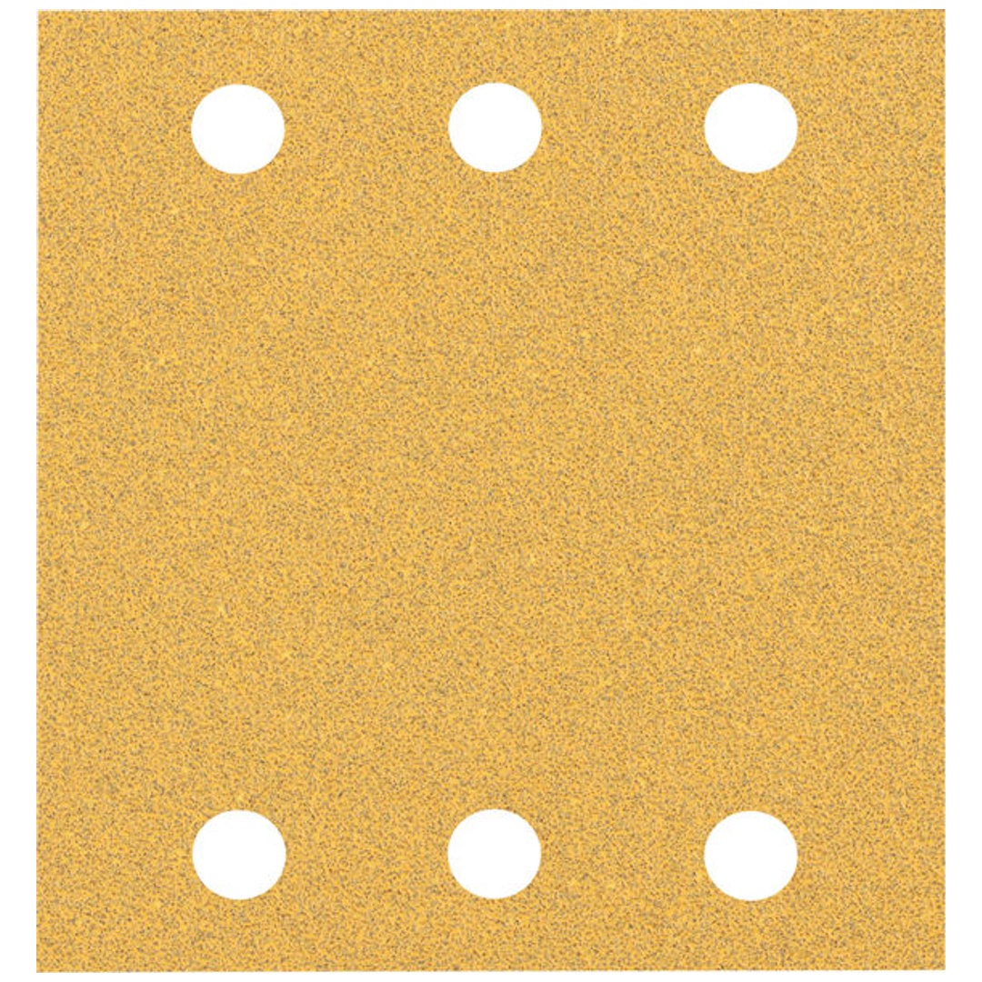 Bosch EXPERT C470 Schleifpapier-Set, 115 x 107 mm, K 60/120/180, 10 Stück