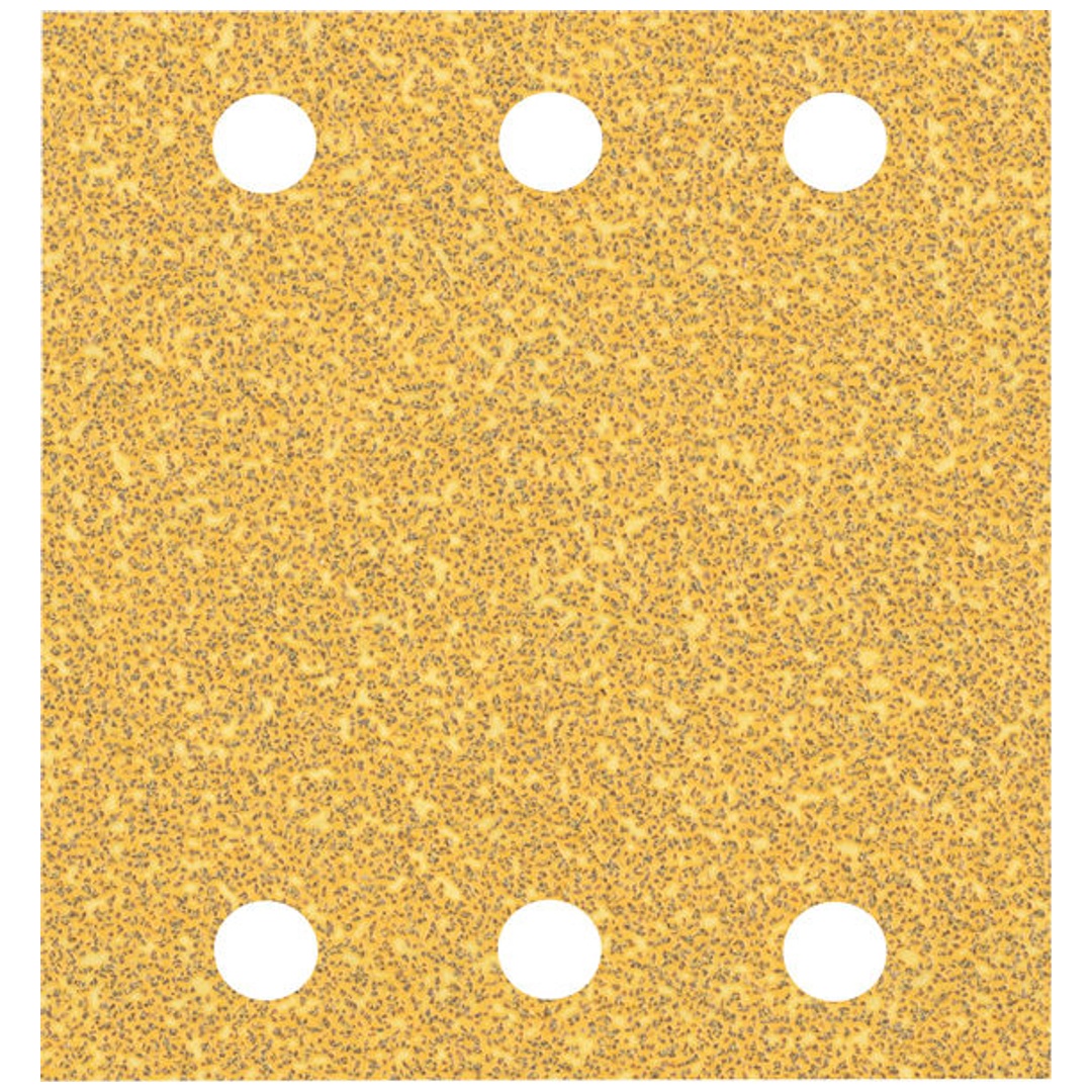 Bosch EXPERT C470 Schleifpapier, 115 x 107 mm, K 40, 50 Stück