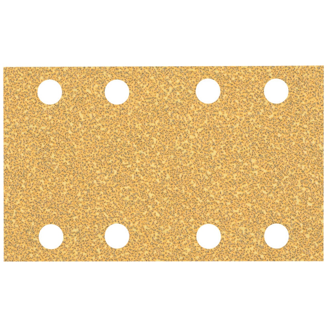 Bosch EXPERT C470 Schleifpapier, 80 x 133 mm, K 40, 50 Stück