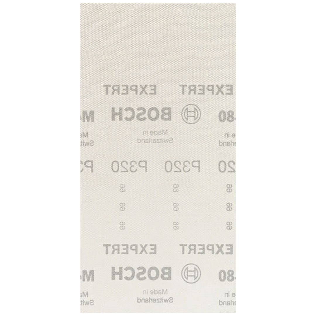 Bosch Schleifblatt M480 Net, Best for Wood and Paint, 115 x 230 mm, 240