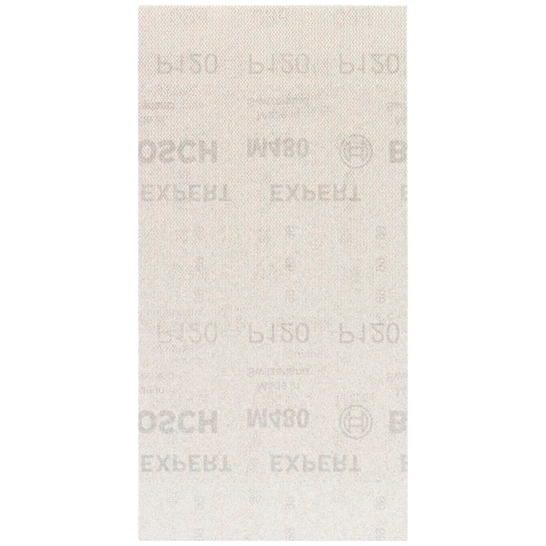 Bosch EXPERT M480 Schleifnetz, 115 x 107 mm, K 120, 50 Stück